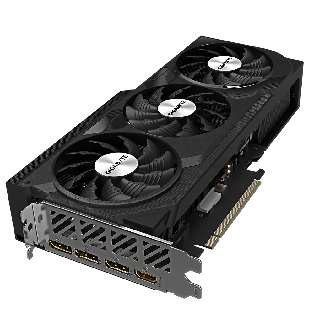   Gigabyte WindForce OC GeForce RTX 4070 Ti Super 3